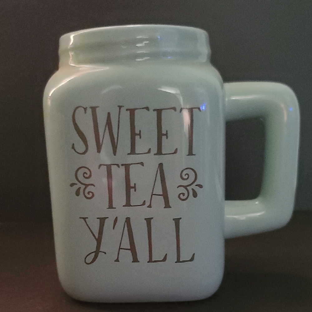 Sweet Tea Y'all Mint Mug